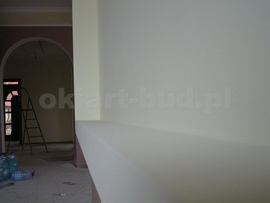 Remonty mieszkań, malowanie, gipsowanie, tynki strukturalne, podwieszane sufity OKIART-BUD Maciej Oczkowski 8